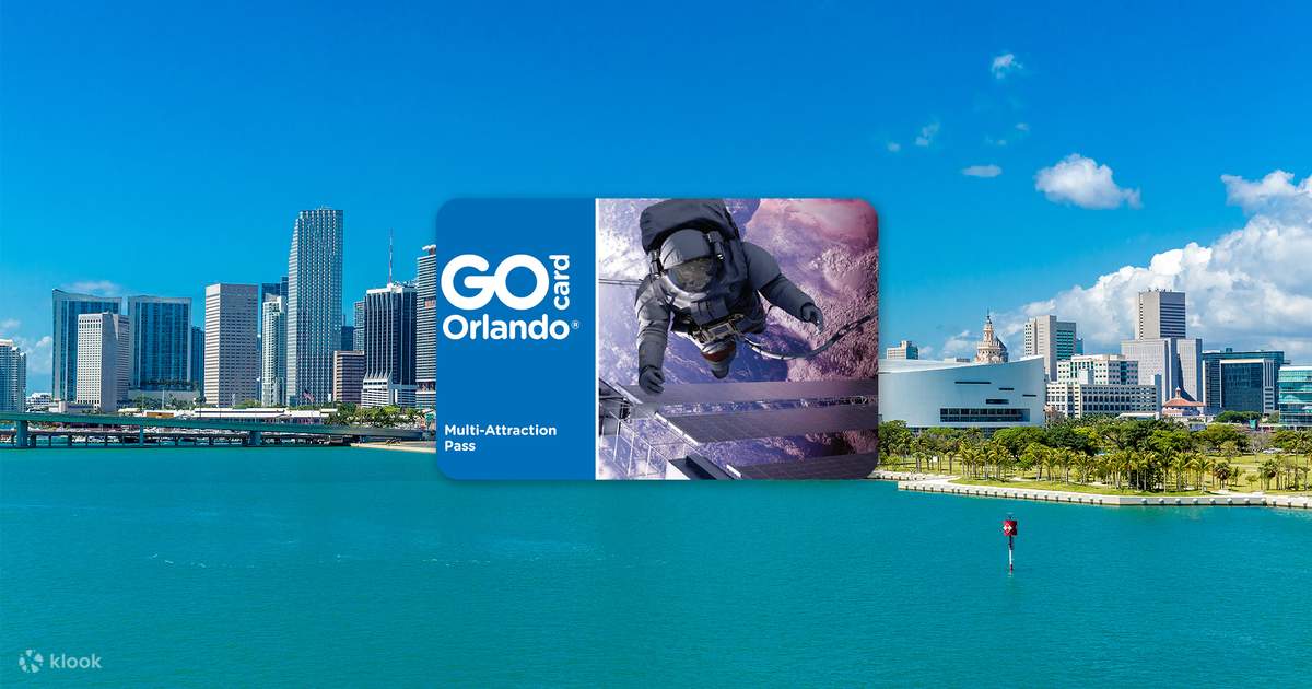 Go Orlando Card All Inclusive Pass Klook India